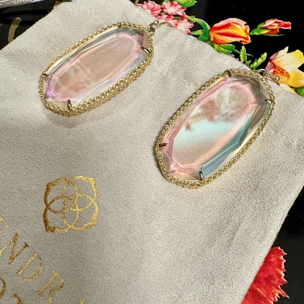 Kendra Scott Danielle Statement Earrings